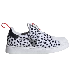 adidas Disney x Superstar 360 J '101 Dalmatiens – Dog Ears' Blanc Nuage/Noir/Rouge ID9712