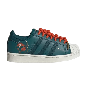 Baskets adidas Disney x Superstar C 'Brave – Princess Merida' Pantone/Pantone/Blanc IE3933