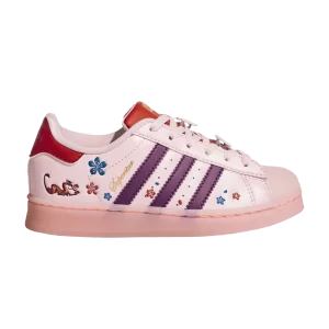 Baskets adidas Disney x Superstar C 'Mushu' Bleu IH5022