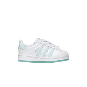 Baskets adidas Disney x Superstar EL I 'Cendrillon' Blanc/Bleu/Cendrillon IH5027