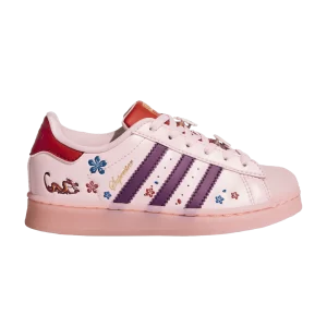 Baskets adidas Disney x Superstar EL I 'Mushu' Rose IH5025