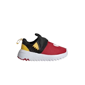 adidas Disney x Suru365 Slip-On I 'Mickey Mouse' Baskets Noir/Meilleur écarlate/Or gras HP9004