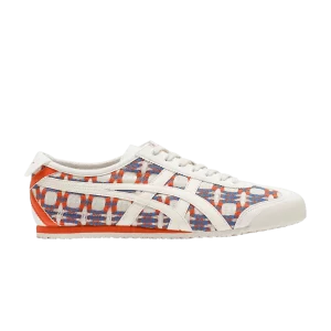 Onitsuka Tiger DoiTung x Mexico 66 'Baskets tissées à la main' Directoire Bleu/Crème 1183C223 400