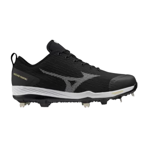 Mizuno Dominant 4 Low 'Black White' Baskets Noir/Blanc 320667 9000