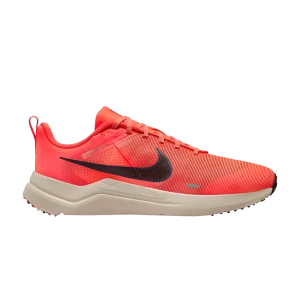Nike Downshifter 12 'Bright Crimson' Cramoisi/Marron clair/Or université/Obsidienne DD9293 600