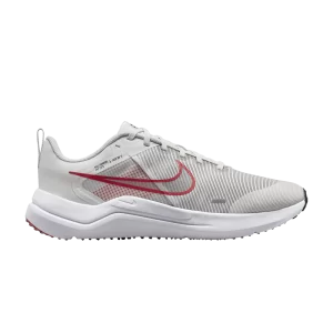 Nike Downshifter 12 'Platinum Tint Light Crimson' Platine/Noir/Blanc/Cramoisi clair DD9293 009