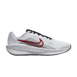 Nike Downshifter 13 'White Fire Red' Blanc/Gris fumée clair/Noir/Rouge feu FD6454 104