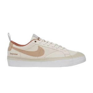 Nike Doyenne Skateboards x Blazer Low SB 'Harmony of Opposite' Lait de coco/Rotin/Limestone DZ3406 100