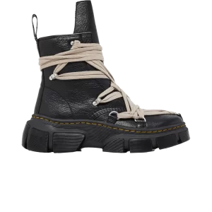 Baskets Dr. Martens x Rick Owens 1460 DMXL Megalace Boot 'Black 'Noir DM01D7809 2001 09