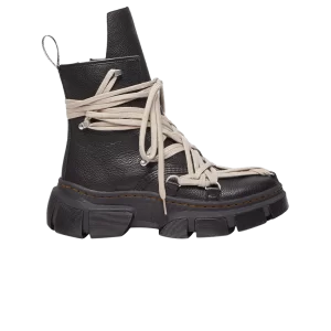 Baskets Dr. Martens x Rick Owens Wmns 1460 DMXL Megalace Boot 'Black 'Black DW01D7809 2001 09