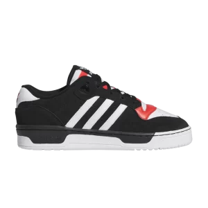 adidas Dr. baskets Seuss x Rivalry Low 'Cat In The Hat' Noir/Blanc Cloud JI3263