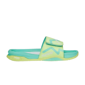 Puma Dream Nitro Future Slide 'Yellow Electric Peppermint' Baskets Jaune Rapide/Blanc/Menthe Électrique 391270 02