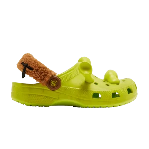 Crocs DreamWorks x Classic Clog Baskets 'Shrek' pour enfants Lime Punch 209378 3TX