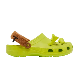 DreamWorks x Crocs Classic Clog 'Shrek' Baskets Lime Punch 209373 3TX