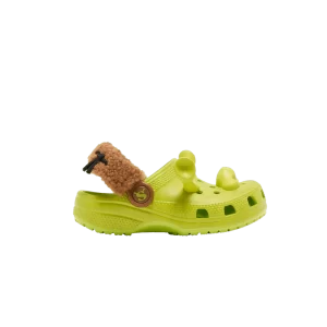 Crocs DreamWorks x Classic Clog Baskets 'Shrek' pour tout-petits Lime Punch 209375 3TX