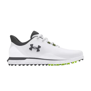 Under Armour Drive Fade Spikeless Golf 'White Titan Grey' Baskets Blanc/Gris titane 3026922 100