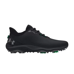 Under Armour Drive Pro Golf 'Black Metallic Gun Metal' Baskets Noir/Métal Pistolet Métal 3026918 002
