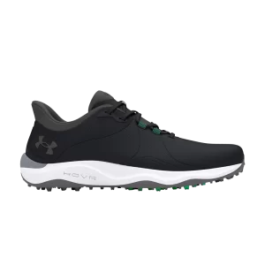 Under Armour Drive Pro Spikeless Golf Wide 'Black Titan Grey' Noir/Gris titane 3026921 002