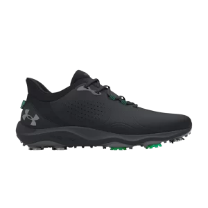 Under Armour Drive Pro Golf Wide 'Black Metallic Gun Metal' Baskets Noir/Métal Pistolet Métal 3026919 001