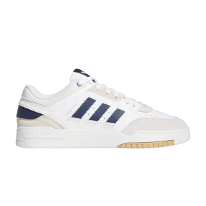 adidas Drop Step Low 'Blanc Team Navy Bleu' Blanc Nuage/Marine Team Bleu 2/Blanc Nuage HQ7133
