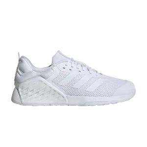 adidas Dropset 3 'Crystal White' Baskets Blanc Nuage/Blanc Cristal/Blanc Cristal IH8289