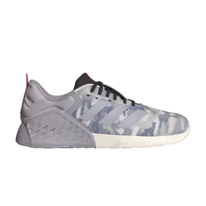 adidas Dropset 3 GFX 'Glory Grey Camo' Blanc Craie/Gris Glory/Rouge Vif ID8659