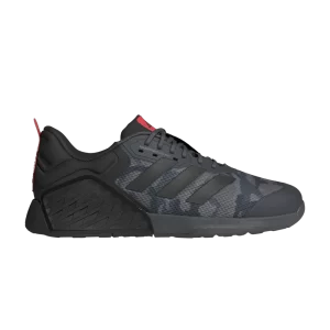 adidas Dropset 3 GFX 'Gris Noir Camo' Five Gris/Noir/Rouge vif IH8293