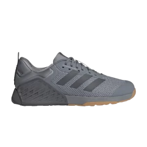 Baskets adidas Dropset 3 'Grey Black Gum' Gris/Gris Cinq/Noir ID8627