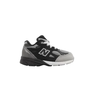 New Balance DTLR x 990v3 Baskets 'GR3YSCALE' pour tout-petits Noir/Gris IC990DR3