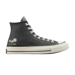 Baskets Converse Dungeons & Dragons x Chuck 70 Leather High 'D20 Dice' Noir/Aigrette/Gris A09884C