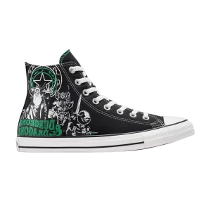 Converse Dungeons & Dragons x Chuck Taylor All Star High 'Black Green' Baskets Noir/Vert/Blanc A09885C