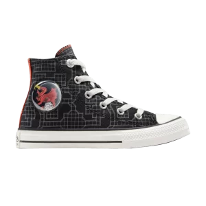 Baskets Converse Dungeons & Dragons x Chuck Taylor All Star High PS 'D20 Dice' Noir/Blanc/Rouge A09887C