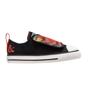 Baskets Converse Dungeons & Dragons x Chuck Taylor All Star Low TD 'Red Dragon' Noir/Rouge/Blanc A09888C