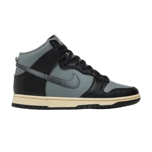 Nike Dunk High '50 Years of Hip-Hop' Baskets Gris fumée/Noir/Plage/Noir/Blanc DV7216 001