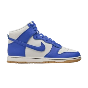 Nike Dunk High SE 'Racer Blue Gum' Fantôme/Ivoire pâle/Jaune gomme bulle/Bleu FV6612 001
