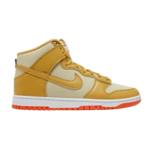 Nike Dunk High 'Wheat Gold' Équipe Or/Or Blé/Équipe Or/Orange Sécurité/Blanc DV7215 700
