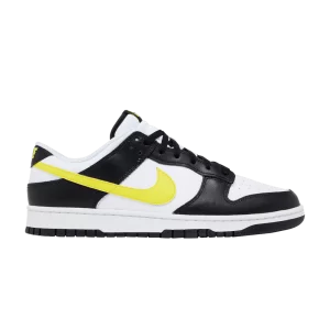 Nike Dunk Low 'Black Opti Yellow' Noir/Blanc/Opti Jaune FQ2431 001