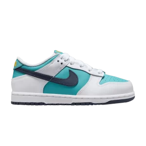 Nike Dunk Low BP 'Dusty Cactus Thunder Blue' Dusty Cactus/Bleu Tonnerre/Blanc/Rose/Orange Laser HF4795 345