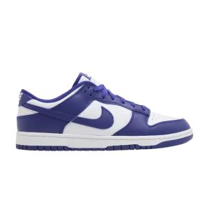 Nike Dunk Low 'Concord' Blanc/Concord/Rouge université DV0833 103