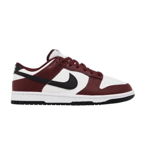 Nike Dunk Low 'Dark Team Red Black' Rouge équipe foncé/Blanc sommet/Blanc équipe/Noir FZ4616 600
