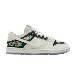 Nike Dunk Low Decon SB 'N7 - Sail Black' Vert scintillant clair/Voile/Blanc sommet/Rouge université FD6951 300