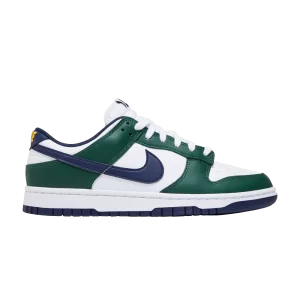 Nike Dunk Low 'Fir Midnight Navy' Sapin/Midnight Fleet/Blanc/University Gold FV6911 300