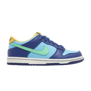 Nike Dunk Low GS 'All-Star 2023' Bleu Baltique/Algue Électrique/Royal Profond/Orange Laser DV1693 401