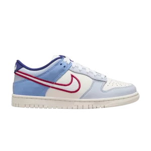 Nike Dunk Low GS 'Armory Blue Red Mesh' Voile/Voile/Bleu clair/Blanc HF5742 111