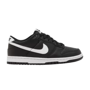 Nike Dunk Low GS 'Black Panda 2.0' Noir/Blanc/Noir/Blanc FD1232 001