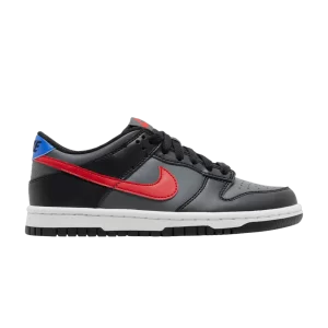 Nike Dunk Low GS 'Noir Rouge Bleu' Noir/Rouge université/Blanc/Bleu clair FV0373 001