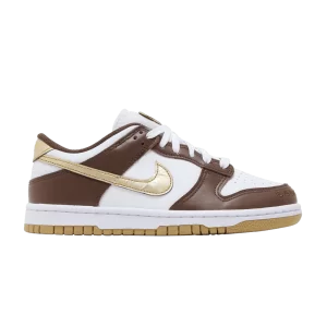 Nike Dunk Low GS 'Cacao Wow Metallic Gold' Blanc/Or Métallique/Blanc/Cacao Wow HM3725 171