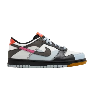 Nike Dunk Low GS 'Dance' Baskets Blanc Sommet/Bleu Clair/Noir/Rose Ludique FJ2686 100