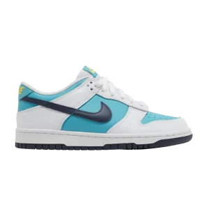 Nike Dunk Low GS 'Dusty Cactus Thunder Blue' Dusty Cactus/Bleu tonnerre/Blanc/Rose/Orange laser HF4794 345
