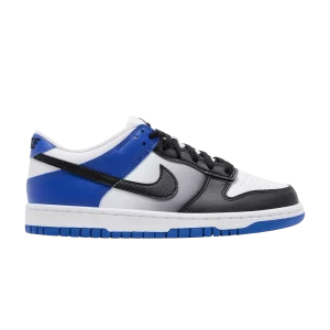 Nike Dunk Low GS 'Game Royal Black Fade' Royal/Blanc/Noir HJ9209 400